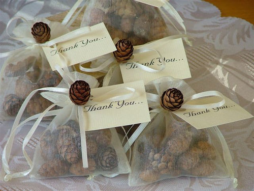 Scented Twig & Pine Cone Sachets